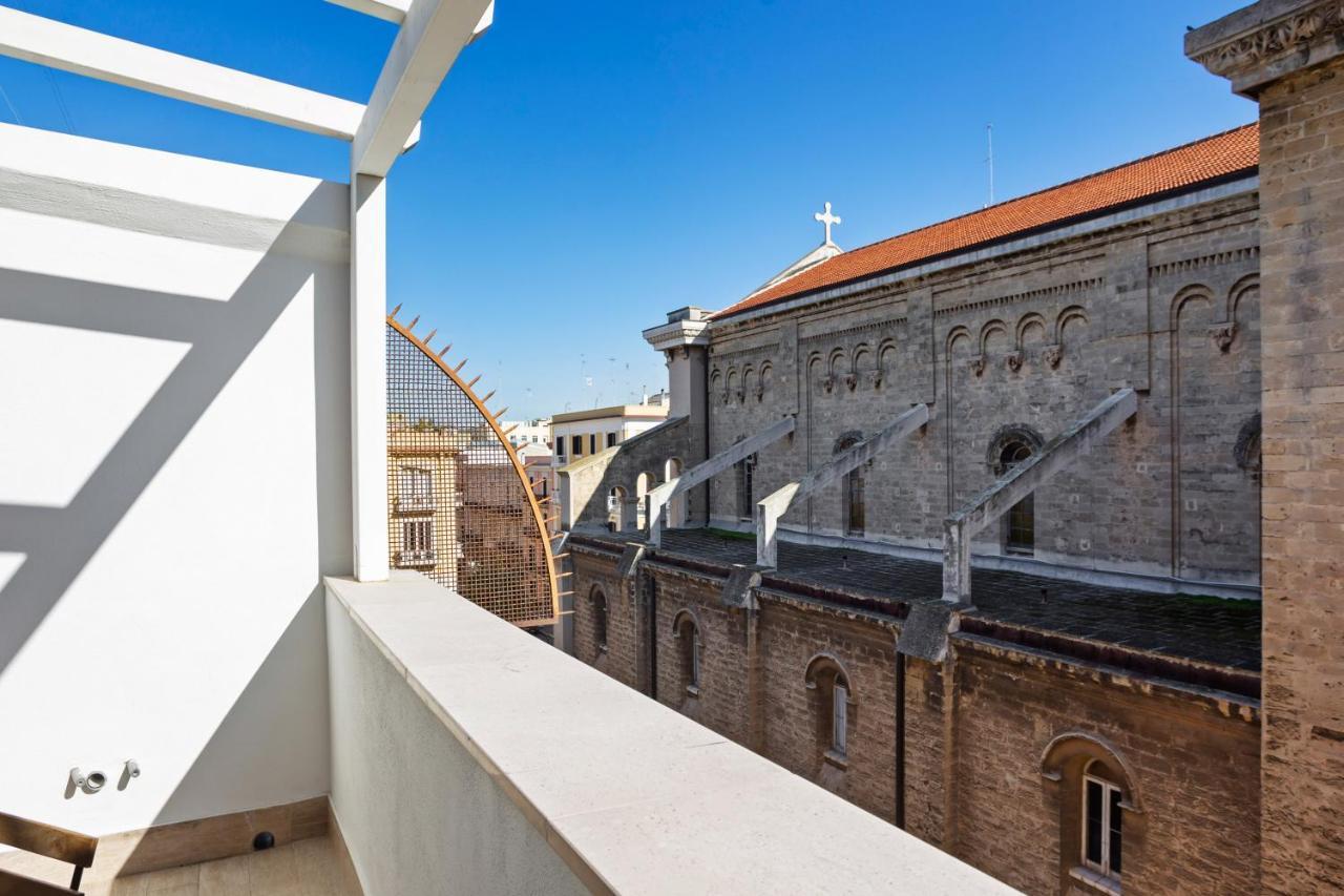 Madonella Apartment Con Terrazzo バーリ エクステリア 写真